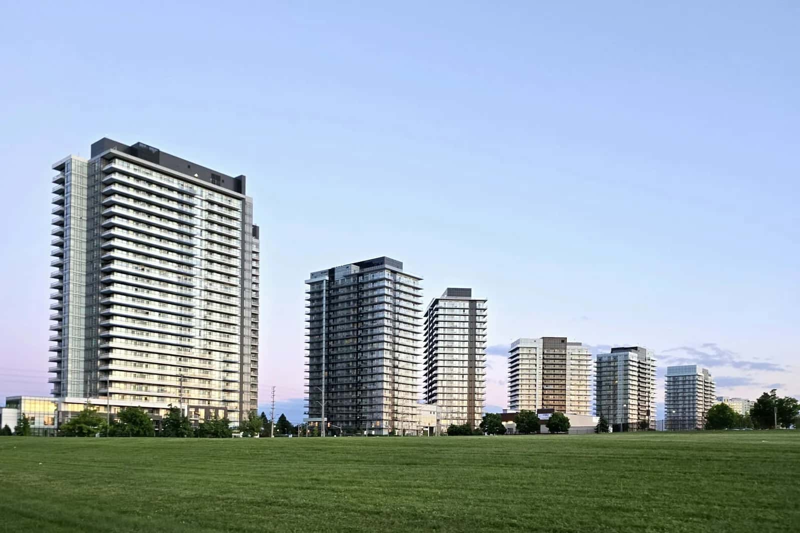 Mississauga skyline