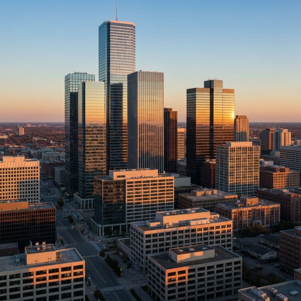 Mississauga skyline