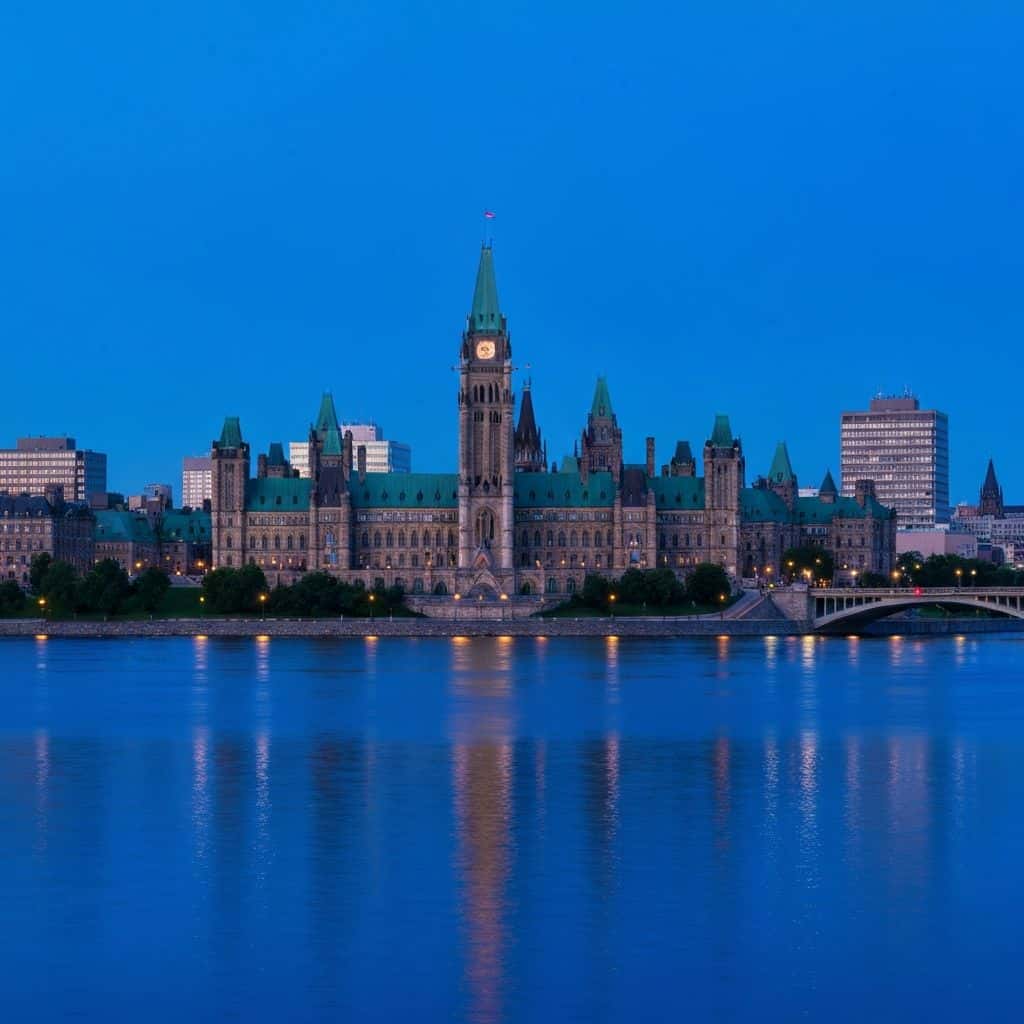 Ottawa skyline